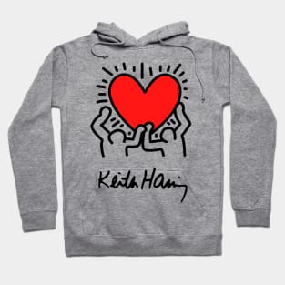 keith pain haring 2 Hoodie